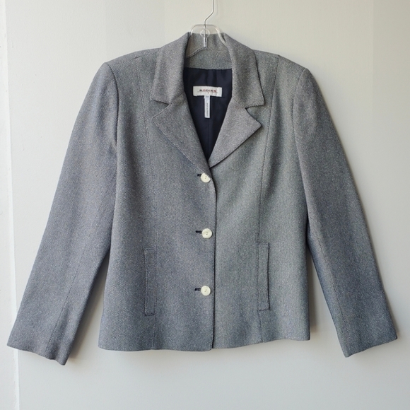 Rodier Tweed Blazer - Picture 1 of 10